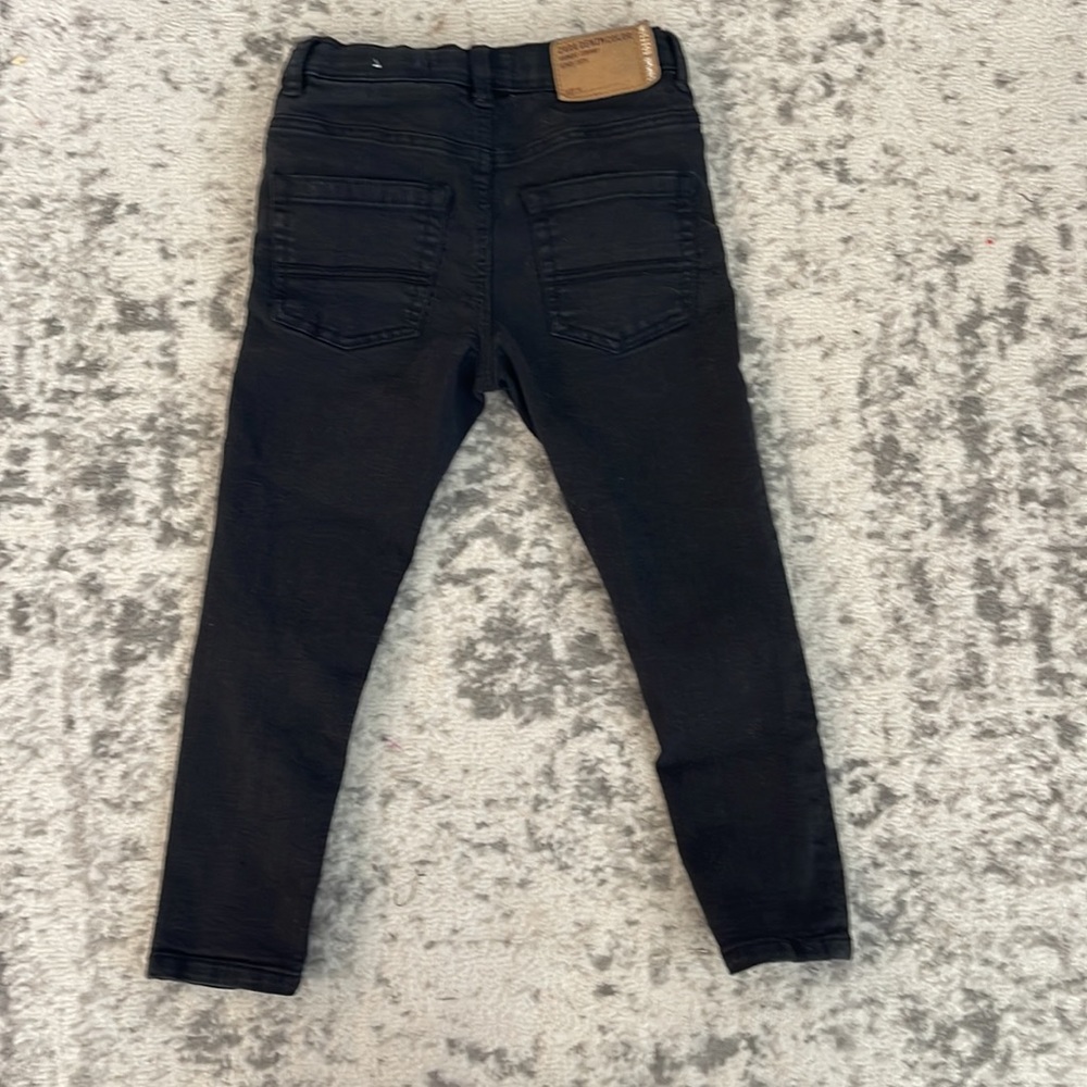 Zara Baby jeans (2 pair) - size 3-4 Toddler - Picture 7 of 7